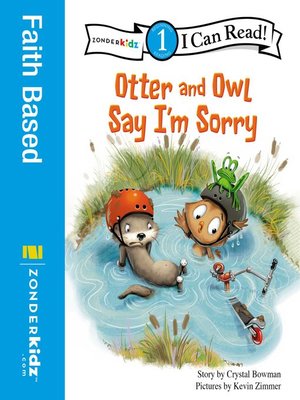 cover image of Otter and Owl Say I'm Sorry